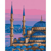 Картина за номерами "Блакитна мечеть. Стамбул" Art Craft 11225-AC 40х50 см ArtCraft Арт:21797 Картина за номерами "Блакитна мечеть. Стамбул" Art Craft 11225-AC 40х50 см ArtCraft Арт:21797