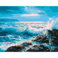 Картина за номерами "Бурхливе море" Art Craft 10614-AC 40х50 см ArtCraft Арт:29984