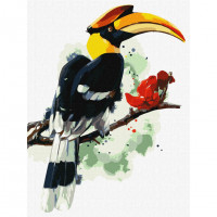 Картина за номерами "Дивовижний витвір" Ідейка KHO4466 30х40 см Ідейка Арт:29402 Картина за номерами "Дивовижний витвір" Ідейка KHO4466 30х40 см Ідейка Арт:29402