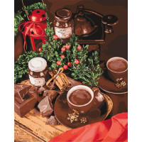 Картина за номерами. "Домашній затишок" KHO5571, 40х50 см Ідейка Арт:11064 Картина за номерами. "Домашній затишок" KHO5571, 40х50 см Ідейка Арт:11064