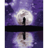 Картина за номерами "Казкові обійми" BS52861, 40х50см Brushme Арт:36970