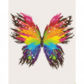 Картина за номерами "Кольоровий метелик" Art Craft 11647-AC 40х50 см ArtCraft Арт:21965