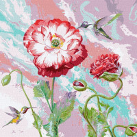 Картина за номерами "Легкий етюд" ©Ira Volkova Ідейка KHO3219 40х40 см Ідейка Арт:27111 Картина за номерами "Легкий етюд" ©Ira Volkova Ідейка KHO3219 40х40 см Ідейка Арт:27111