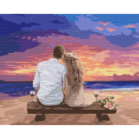 Картина за номерами. "Люби мене" 40x50см KHO4740 Ідейка Арт:15624