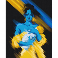 Картина за номерами "Майбутнє в руках" © Поліна Скуріхіна Brushme BS53085 40х50 см Brushme Арт:27143