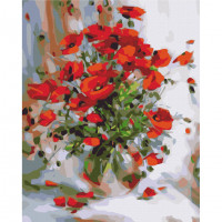 Картина за номерами "Масляні маки" Brushme BS52783 40x50 см  Brushme Арт:39868 Картина за номерами "Масляні маки" Brushme BS52783 40x50 см  Brushme Арт:39868
