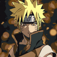 Картина за номерами "Наруто" AS2035 30х30 см  Art Story Арт:37314