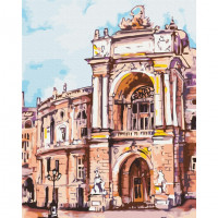 Картина за номерами "Одеський театр" ©Maznyeva Maryna BS53361, 40х50 см Brushme Арт:36585 Картина за номерами "Одеський театр" ©Maznyeva Maryna BS53361, 40х50 см Brushme Арт:36585