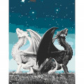 Картина за номерами "Пара драконів" Art Craft 16008-AC 40х50 см ArtCraft Арт:30194