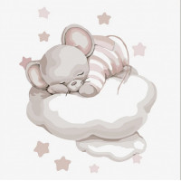 Картина за номерами. "Подорож хмаринкою" 30x30см KHO2338 Ідейка Арт:14215 Картина за номерами. "Подорож хмаринкою" 30x30см KHO2338 Ідейка Арт:14215