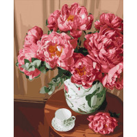 Картина за номерами. "Ранкова насолода" KHO3048, 40х50 см Ідейка Арт:9866 Картина за номерами. "Ранкова насолода" KHO3048, 40х50 см Ідейка Арт:9866