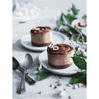 Картина за номерами "Шоколадні тістечка" Ідейка KHO5604 30х40 см Ідейка Арт:26594 Картина за номерами "Шоколадні тістечка" Ідейка KHO5604 30х40 см Ідейка Арт:26594