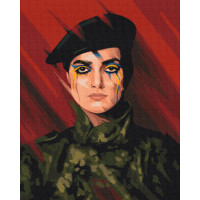 Картина за номерами "Сила України ©Поліна Скуріхіна" Brushme GX53068 40х50 см Brushme Арт:23440 Картина за номерами "Сила України ©Поліна Скуріхіна" Brushme GX53068 40х50 см Brushme Арт:23440