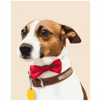 Картина за номерами "Собачка чемпіон" Brushme BS51330 40х50 см Brushme Арт:29454