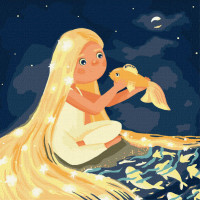 Картина за номерами "Таємна річка" ©Катерина Валер'єва Ідейка KHO4942 30х30 см Ідейка Арт:25790 Картина за номерами "Таємна річка" ©Катерина Валер'єва Ідейка KHO4942 30х30 см Ідейка Арт:25790