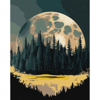 Картина за номерами "Таємничий край" ©art_selena_ua KHO5108 40х50 см Ідейка Арт:34521