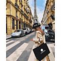 Картина за номерами "Тиждень моди в Парижі" © Tany Moko Brushme BS52887 40x50 см  Brushme Арт:39869