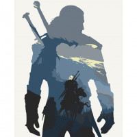 Картина за номерами "Відьмак" 16054-AC 40х50 см ArtCraft Арт:33960