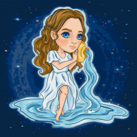 Картина за номерами "Знаки зодіаку. Водолій" ©VIKTORIA.GRO.ART 10086-AC 40х40 см ArtCraft Арт:36706 Картина за номерами "Знаки зодіаку. Водолій" ©VIKTORIA.GRO.ART 10086-AC 40х40 см ArtCraft Арт:36706