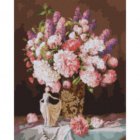 Картина за номерами "Натюрморт зі статуеткою балерини" Ідейка KHO3203 40х50см Ідейка Арт:26031 Картина за номерами "Натюрморт зі статуеткою балерини" Ідейка KHO3203 40х50см Ідейка Арт:26031