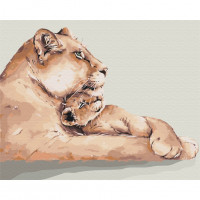 Картина за номерами "Левине серце" Brushme BS52794 40х50 см Brushme Арт:29025 Картина за номерами "Левине серце" Brushme BS52794 40х50 см Brushme Арт:29025