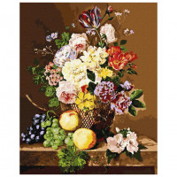 Картина за номерами "Щедрість природи" ©Arnoldus Bloemers Ідейка KHO3227 40х50 см Ідейка Арт:29975 Картина за номерами "Щедрість природи" ©Arnoldus Bloemers Ідейка KHO3227 40х50 см Ідейка Арт:29975