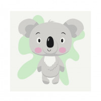 Розпис на полотні "Дружня коала" MBS016 Brushme 20х20 см Brushme Арт:31512 Розпис на полотні "Дружня коала" MBS016 Brushme 20х20 см Brushme Арт:31512