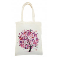 Сумка для покупок с алмазной мозаикой