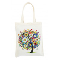 Сумка для вещей в алмазной вышивке