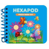 Детская книжка с алмазной вышивкой Букашки (FT015)