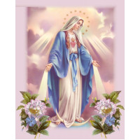 Купить Алмазная вышивка квадратные камни Благословение небес 40 х 50 см (арт. FS850) Купить Алмазная вышивка квадратные камни Благословение небес 40 х 50 см (арт. FS850)