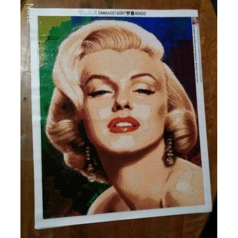 Алмазная вышивка индивидуальный заказ большая