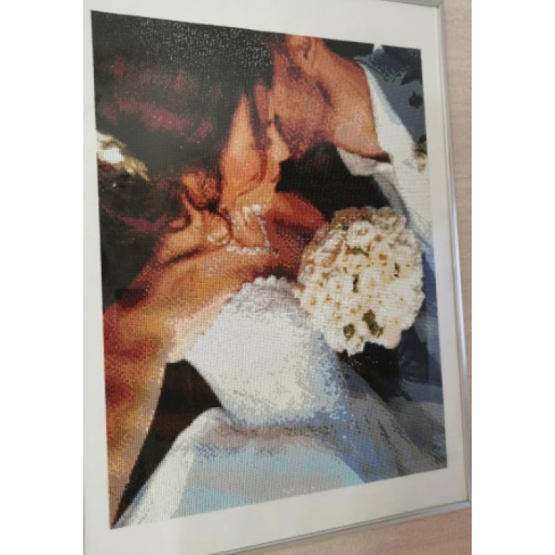 Алмазная вышивка индивидуальный заказ большая