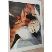 Алмазная мозаика по фото 40*40 см