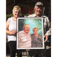 Алмазная вышивка индивидуальная по фото