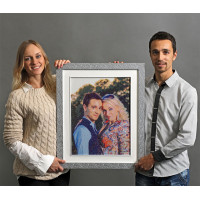 Алмазная мозаика по вашему фото размер 40*50 см