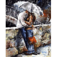 Купить Набор алмазной вышивки Любовь под зонтом 30 х 40 см (арт. FR344) Купить Набор алмазной вышивки Любовь под зонтом 30 х 40 см (арт. FR344)