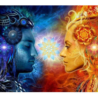 Купить Алмазная вышивка на холсте Единение граней 50 х 40 см (арт. FR461) Купить Алмазная вышивка на холсте Единение граней 50 х 40 см (арт. FR461)