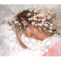 Купить Алмазная вышивка Мечты юной девушки 40 х 30 см (арт. FR469) Купить Алмазная вышивка Мечты юной девушки 40 х 30 см (арт. FR469)