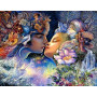 Купить Diamond Painting Алмазна вишивка Закоханні 50 х 40 см (арт. FR546)