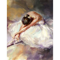 Купить Набор алмазной вышивки Грация юной балерины 30 х 40 см (арт. FR624) Купить Набор алмазной вышивки Грация юной балерины 30 х 40 см (арт. FR624)