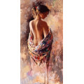 Купить Алмазная живопись Женственность 60 х 30 (арт. FR725) Diamond painting