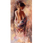 Купить Алмазная живопись Женственность 60 х 30 (арт. FR725) Diamond painting