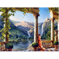 Купить Набор алмазной вышивки В ожидании любви 30 х 40 см (арт. FS132) Купить Набор алмазной вышивки В ожидании любви 30 х 40 см (арт. FS132)