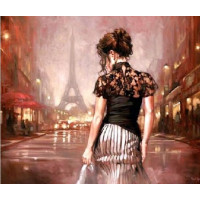 Купить Алмазная вышивка Париж в стиле ретро 30 х 30 см (арт. FS337) Купить Алмазная вышивка Париж в стиле ретро 30 х 30 см (арт. FS337)