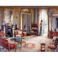 Купить Набор алмазной вышивки В ожидании любви 50 х 40 см (арт. FS341) Купить Набор алмазной вышивки В ожидании любви 50 х 40 см (арт. FS341)