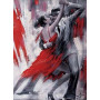 Купить Алмазная вышивка Жгучее танго 30 х 40 см (арт. FS361)