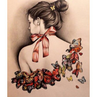 Купить Набор алмазной вышивки Утонченность 40 х 30 см (арт. FR397) Купить Набор алмазной вышивки Утонченность 40 х 30 см (арт. FR397)