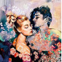 Купить Набор алмазной мозаики Нежность первой любви 40 х 40 см (арт. FS793)