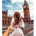 Купить Алмазна мозаїка Follow me London 40 х 50 см (арт. FS815)